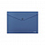Папка-конверт с кнопкой А4 синяя Fizzy Classic Erich Krause, 50177
