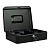 Ящик для денег 300х240х90мм черный Onix, МВ-4