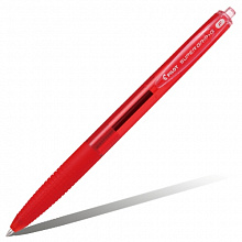 Ручка шариковая автоматическая 0,7мм красный стержень масляная основа PILOT Super Grip G, BPGG-8R-F