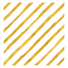 Бумага упаковочная 70х100см Золотая диагональ MILAND, УБ-0640