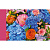 Альбом для рисования А4 40л склейка Цветочные букеты Канц-Эксмо, А401885