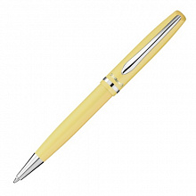 Ручка шариковая с поворотным механизмом PELIKAN Jazz Pastel Lime M синий 1мм PL812672/69663