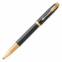 Ручка роллер 0,5мм черные чернила PARKER IM Premium Matt Black GT F 1931660/T321