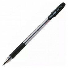 Ручка шариковая 0,5мм черный стержень масляная основа PILOT BPS-GP-EF