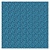 Бумага упаковочная 70х100см Голубой леопард MILAND, УБ-2404