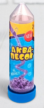 Песок игровой Аквапесок фиолетовый 2105827