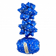 Набор для оформления подарков 2 банта и 1 лента синий Феникс-Презент, 83010