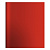 Тетрадь со сменным блоком 120л ПВХ клетка красная Hatber, 120ТК5тВ1