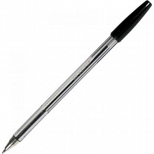 Ручка шариковая 0,5мм черный стержень Beifa, АА927BK