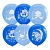 Шарики воздушные М12 30см С Днем Рождения Малыш голубые (цена за 1 шт) 6029562