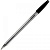 Ручка шариковая 0,5мм черный стержень Beifa, АА927BK