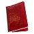 Футляр для магнитных карт кожа наплак -разбитый лак цвет красный Grand 02-103-0951
