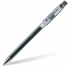 Ручка гелевая 0,4мм черный стержень PILOT G-TEC-C4, BL-GC4 B