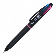 Ручка шариковая автоматическая 4 цвета SUNNY NEON Flair, F-538 N