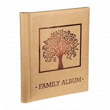 Фотоальбом А4 10 магнитных листов Семейный Феникс-Презент, 81288