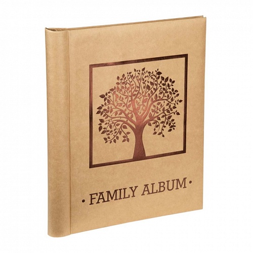 Фотоальбом А4 10 магнитных листов Семейный Феникс-Презент, 81288