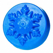 Форма для мыла пластиковая №01 14,8х10см Морозная снежинка Bubble Time