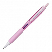 Ручка шариковая автоматическая 0,7мм синий стержень розовый корпус UNI Jetstream SXN-101-07FL