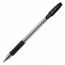 Ручка шариковая 0,7мм черный стержень масляная основа PILOT BPS-GP-F