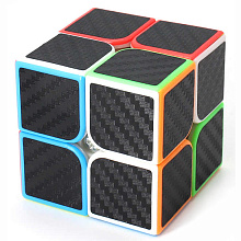 Кубик Рубика Carbon Fibre 2x2 Cube MoYu MF8814T