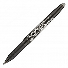 Ручка со стираемыми чернилами гелевая 0,7мм черный стержень PILOT BL-FR-7 