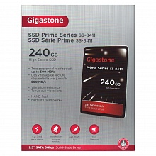 Жесткий диск 240GB SSD Gigastone Logo Classic Series SSD-8411