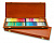 Пастель масляная 72 цв профессиональная круглая в деревянной коробке MUNGYO MGMOP72W