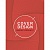 Блокнот-бизнес А5  80л Красный геометрический узор Проф-Пресс, Б80-5619
