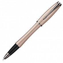 Ручка роллер 0,5мм черные чернила PARKER Urban Premium Metallic Pink F S0949270/T204