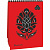 Блокнот для пастели А3 30л Premium Red красный Palazzo Лилия Холдинг БPr-6273
