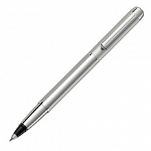 Ручка роллер PELIKAN Elegance Pura R40 Silver M черный 1мм 952085