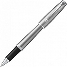 Ручка роллер 0,5мм черные чернила PARKER Urban Metro Metallic F 1931588