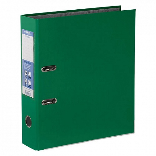 Регистратор  7,5см зеленый съемный механизм металлические углы Expert Complete PVC Premier,EC1012235
