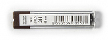 Грифели для механических карандашей 0,5мм 3H 12шт. Koh-I-Noor, 4152 Чехия