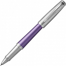 Ручка роллер 0,5мм черные чернила PARKER Urban Premium Violet CT F 1931622