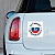 Наклейка на авто 190х190мм Zа Россию Zа Президента Орландо, 032003накл19002