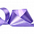 Лента атласная 50мм х 33м фиолетовый цвет Gamma, 082