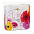 Бумага туалетная Мягкий знак Deluxe двухслойная ароматизированная Цветы 4 рулона 0563,С48