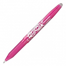 Ручка со стираемыми чернилами гелевая 0,7мм розовый стержень PILOT FriXion Ball BL-FR-7 (P)