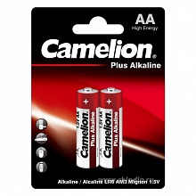 Элемент питания LR6/316 Camelion Plus Alkaline АА блистер 2шт (цена за упак)