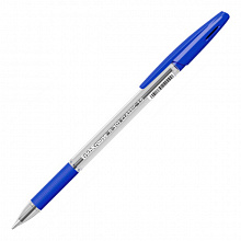 Ручка шариковая 1мм синий стержень масляная основа R-301 Classic Stick&Grip Erich Krause, 39527