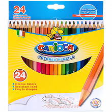 Карандаши 24 цв. CARIOCA 40381