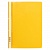 Скоросшиватель пластиковый А4 с перфорацией желтый Expert Complete Classic, 2120163
