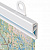 Карта Мурманской области масштаб 1:38м размер 1,52х1,2м глянцевая ламинация отвесы