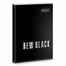 Планер полудатированный А5 48л New Black. Дизайн 4 Listoff, П2154804