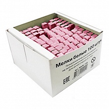 Мел цветной 100шт розовый АЛГЕМ (цена за 1 шт.) МШЦК-100