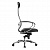 Кресло офисное МЕТТА Samurai черный,экокожа KL-1.04 