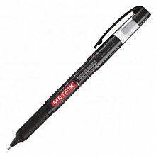 Ручка роллер 0,5мм черные чернила Metrix Erich Krause 45480