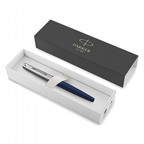 Ручка перьевая 1мм синие чернила PARKER Jotter Core Royal Blue CT М 2030950