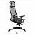 Кресло офисное МЕТТА Samurai Black Edition черная сетчатая ткань 